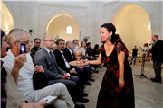YAPRAK SAYAR’DAN SULTAN II. BAYEZİD KÜLLİYESİ’NDE UNUTULMAZ KONSER