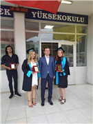 İPSALA MESLEK YÜKSEKOKULUNDA MEZUNİYET HEYECANI YAŞANDI