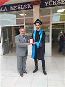 İPSALA MESLEK YÜKSEKOKULUNDA MEZUNİYET HEYECANI YAŞANDI