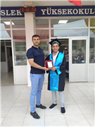 İPSALA MESLEK YÜKSEKOKULUNDA MEZUNİYET HEYECANI YAŞANDI