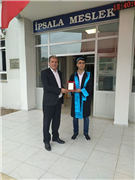 İPSALA MESLEK YÜKSEKOKULUNDA MEZUNİYET HEYECANI YAŞANDI