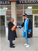 İPSALA MESLEK YÜKSEKOKULUNDA MEZUNİYET HEYECANI YAŞANDI