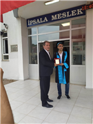 İPSALA MESLEK YÜKSEKOKULUNDA MEZUNİYET HEYECANI YAŞANDI