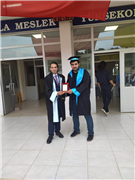 İPSALA MESLEK YÜKSEKOKULUNDA MEZUNİYET HEYECANI YAŞANDI