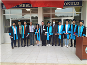 İPSALA MESLEK YÜKSEKOKULUNDA MEZUNİYET HEYECANI YAŞANDI