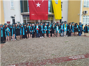İPSALA MESLEK YÜKSEKOKULUNDA MEZUNİYET HEYECANI YAŞANDI