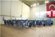 SAĞLIK HİZMETLERİ MESLEK YÜKSEKOKULU YENİ NEFERLERİNİ UĞURLADI 