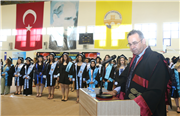 SAĞLIK HİZMETLERİ MESLEK YÜKSEKOKULU YENİ NEFERLERİNİ UĞURLADI 