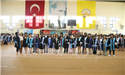 SAĞLIK HİZMETLERİ MESLEK YÜKSEKOKULU YENİ NEFERLERİNİ UĞURLADI 