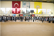 SAĞLIK HİZMETLERİ MESLEK YÜKSEKOKULU YENİ NEFERLERİNİ UĞURLADI 