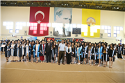 SAĞLIK HİZMETLERİ MESLEK YÜKSEKOKULU YENİ NEFERLERİNİ UĞURLADI 