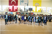 SAĞLIK HİZMETLERİ MESLEK YÜKSEKOKULU YENİ NEFERLERİNİ UĞURLADI 