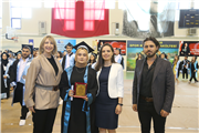 SAĞLIK HİZMETLERİ MESLEK YÜKSEKOKULU YENİ NEFERLERİNİ UĞURLADI 