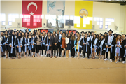 SAĞLIK HİZMETLERİ MESLEK YÜKSEKOKULU YENİ NEFERLERİNİ UĞURLADI 