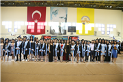 SAĞLIK HİZMETLERİ MESLEK YÜKSEKOKULU YENİ NEFERLERİNİ UĞURLADI 
