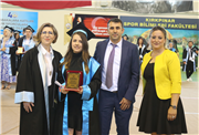 SAĞLIK HİZMETLERİ MESLEK YÜKSEKOKULU YENİ NEFERLERİNİ UĞURLADI 