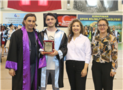 SAĞLIK HİZMETLERİ MESLEK YÜKSEKOKULU YENİ NEFERLERİNİ UĞURLADI 