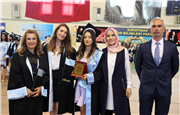 SAĞLIK HİZMETLERİ MESLEK YÜKSEKOKULU YENİ NEFERLERİNİ UĞURLADI 