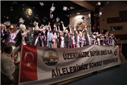 EĞİTİM FAKÜLTESİNDE MEZUNİYET HEYECANI