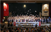 EĞİTİM FAKÜLTESİNDE MEZUNİYET HEYECANI