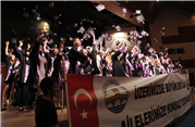 EĞİTİM FAKÜLTESİNDE MEZUNİYET HEYECANI