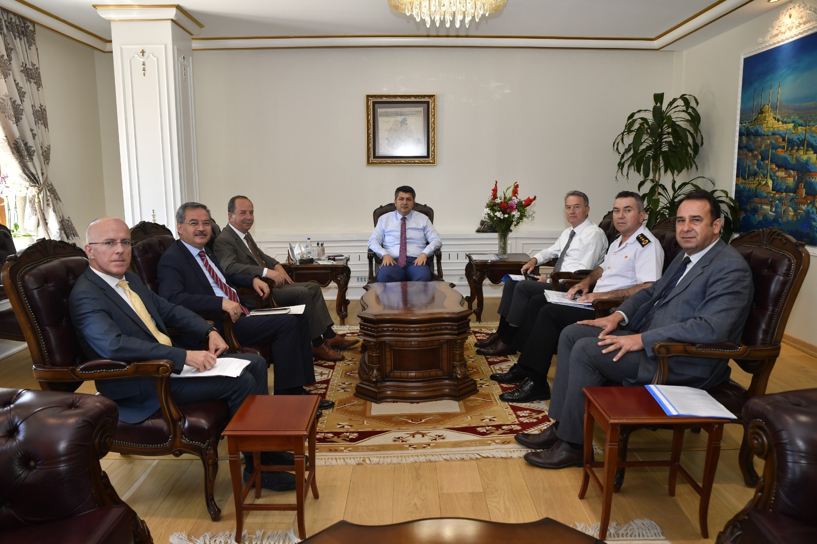 SINAV KOORDİNASYON TOPLANTISI, VALİ KIRBIYIK BAŞKANLIĞINDA YAPILDI
