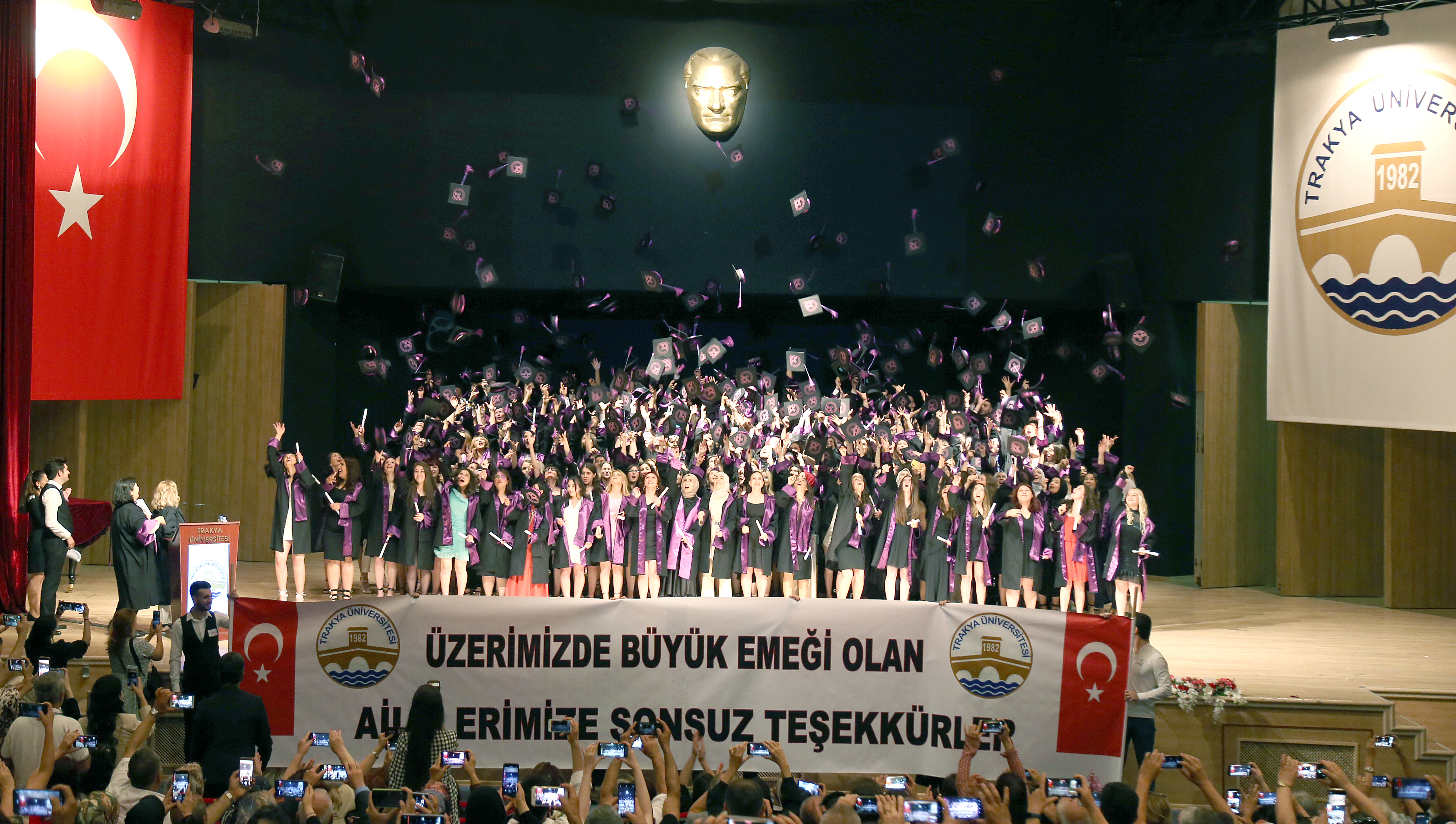 SAĞLIK BİLİMLERİ FAKÜLTESİNİN YENİ NEFERLERİ GÖREVE HAZIR 