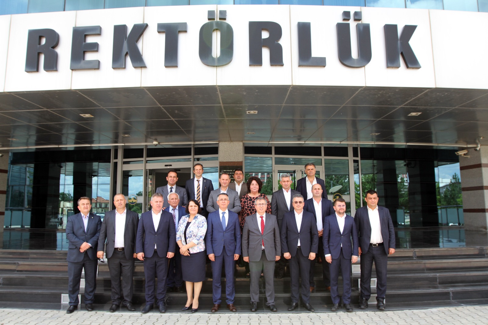 TRAKYA ÜNİVERSİTESİ BULGARİSTAN’DAN BELEDİYE BAŞKANLARINI AĞIRLADI