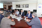 TRAKYA ÜNİVERSİTESİ BULGARİSTAN’DAN BELEDİYE BAŞKANLARINI AĞIRLADI