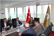 TRAKYA ÜNİVERSİTESİ BULGARİSTAN’DAN BELEDİYE BAŞKANLARINI AĞIRLADI