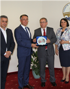TRAKYA ÜNİVERSİTESİ BULGARİSTAN’DAN BELEDİYE BAŞKANLARINI AĞIRLADI