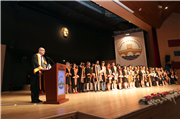 FEN FAKÜLTESİNDE MEZUNİYET COŞKUSU YAŞANDI 