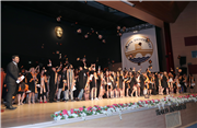 FEN FAKÜLTESİNDE MEZUNİYET COŞKUSU YAŞANDI 