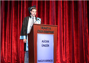 MÜHENDİSLİK FAKÜLTESİ ÖĞRENCİLERİ MEZUNİYET COŞKUSU YAŞADI