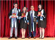 MÜHENDİSLİK FAKÜLTESİ ÖĞRENCİLERİ MEZUNİYET COŞKUSU YAŞADI
