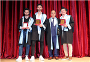 MÜHENDİSLİK FAKÜLTESİ ÖĞRENCİLERİ MEZUNİYET COŞKUSU YAŞADI