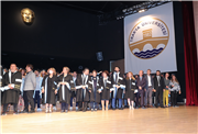 MÜHENDİSLİK FAKÜLTESİ ÖĞRENCİLERİ MEZUNİYET COŞKUSU YAŞADI