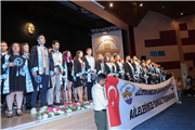 MÜHENDİSLİK FAKÜLTESİ ÖĞRENCİLERİ MEZUNİYET COŞKUSU YAŞADI