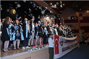 MÜHENDİSLİK FAKÜLTESİ ÖĞRENCİLERİ MEZUNİYET COŞKUSU YAŞADI