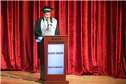 MÜHENDİSLİK FAKÜLTESİ ÖĞRENCİLERİ MEZUNİYET COŞKUSU YAŞADI