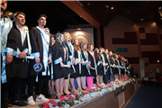 MÜHENDİSLİK FAKÜLTESİ ÖĞRENCİLERİ MEZUNİYET COŞKUSU YAŞADI