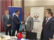 TRAKYA ÜNİVERSİTESİ KÖLN’DE DÜZENLENEN TÜRK ÜNİVERSİTELERİ EĞİTİM FUARI’NDA TANITILDI