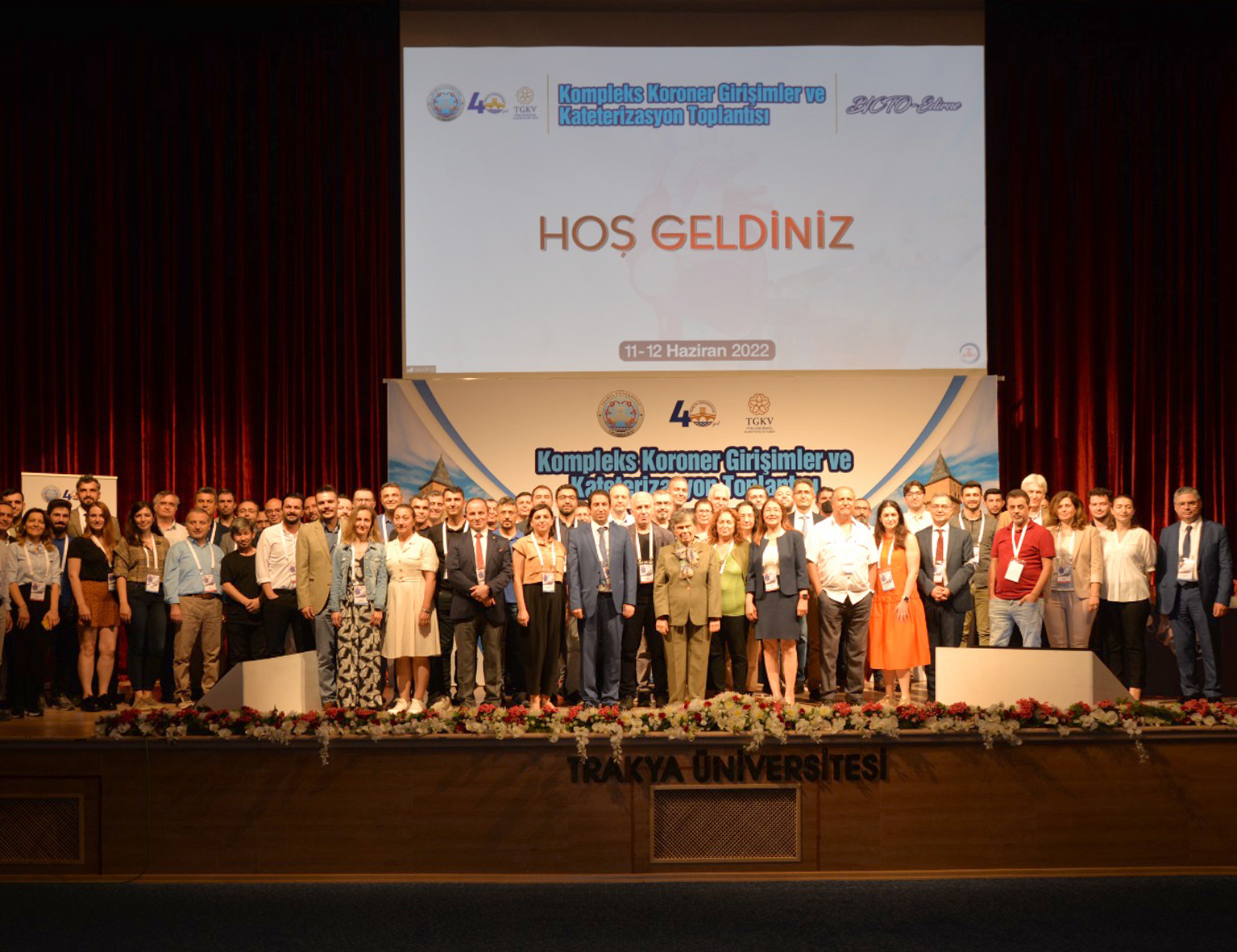 TRAKYA ÜNİVERSİTESİ KOMPLEKS KORONER GİRİŞİMLER VE KATETERİZASYON TOPLANTISINA EV SAHİPLİĞİ YAPTI