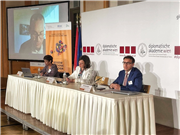 DOÇ. DR. ALİ HÜSEYİNOĞLU, AZINLIK MESELELERİ ÜZERİNE AVRUPA-ORTA ASYA FORUMU’NA KATILDI