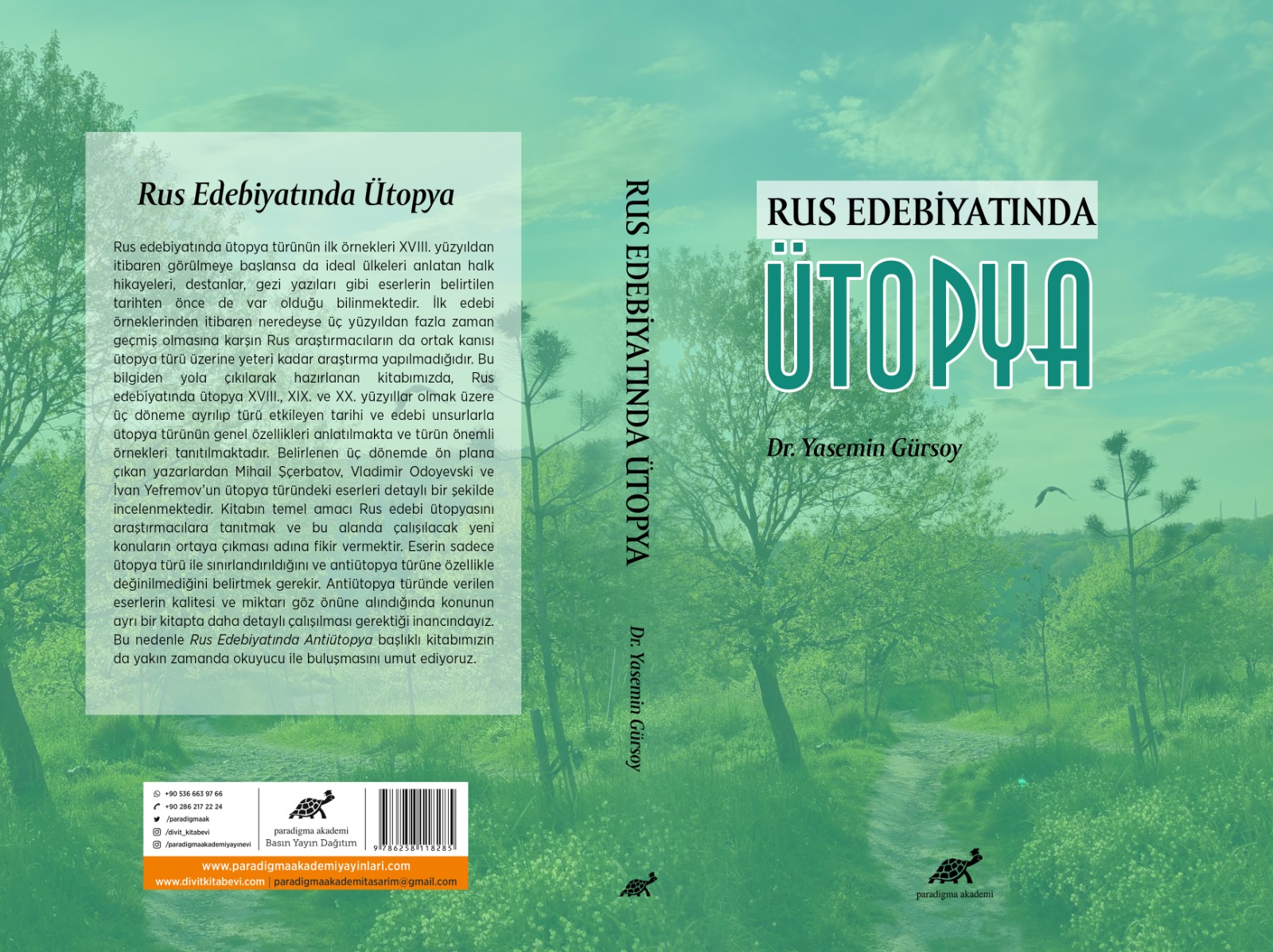 DR. ÖĞR. ÜYESİ YASEMİN GÜRSOY ŞUMNULU’NUN KİTABI YAYIMLANDI