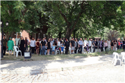 GÜZEL SANATLAR FAKÜLTESİNDEN GURUR DOLU MEZUNİYET 