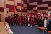 ECZACILIK FAKÜLTESİ, 5. DÖNEM MEZUNLARINI GELECEĞE UĞURLADI