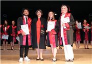 ECZACILIK FAKÜLTESİ, 5. DÖNEM MEZUNLARINI GELECEĞE UĞURLADI