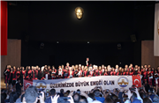 ECZACILIK FAKÜLTESİ, 5. DÖNEM MEZUNLARINI GELECEĞE UĞURLADI