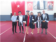 KEŞAN’DAKİ YÜKSEKOKULLARDA MEZUNİYET COŞKUSU